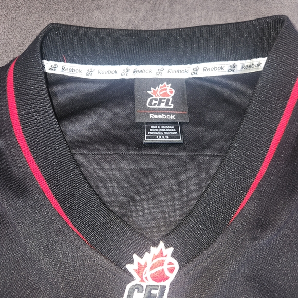 Reebok Black and Red Men's Shirt - Picture 4 of 6